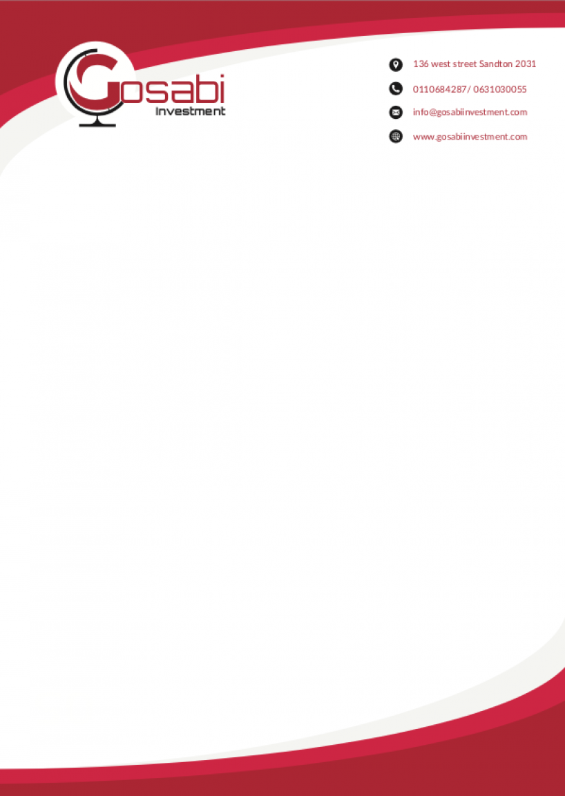 creative letterhead design
