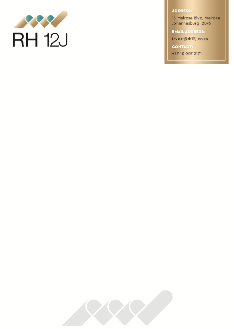 letterhead layout