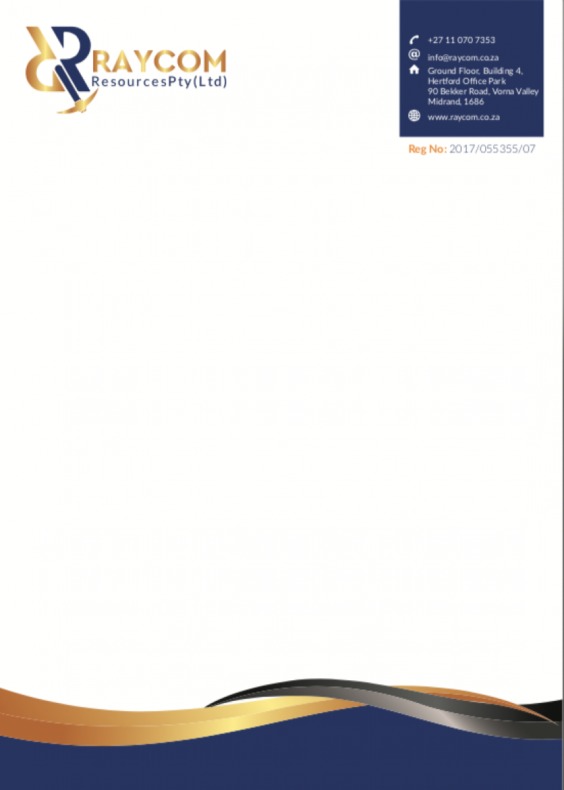 business letterhead