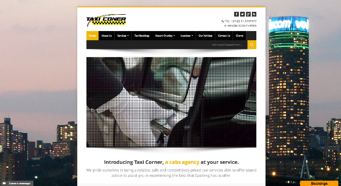 Taxi Coner