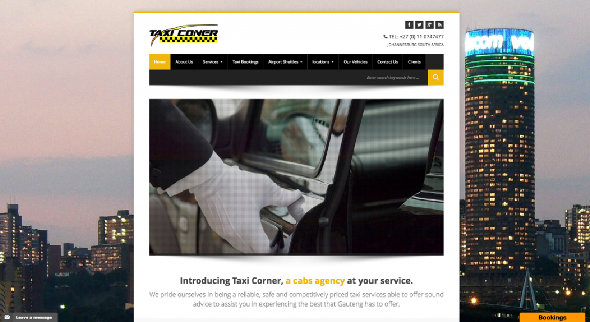 Taxi Coner