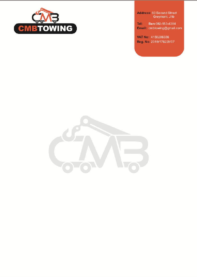 company letterhead design