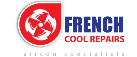 french cool repairs logo design