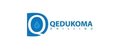 qedukoma drilling logo design