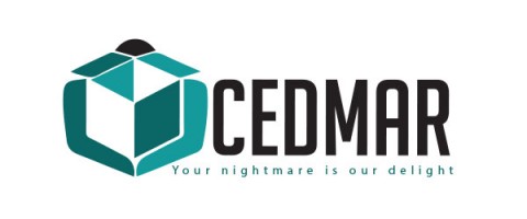 cedmar logo design