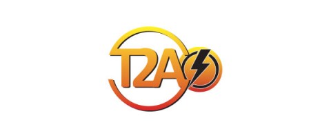 t2a systems logo design
