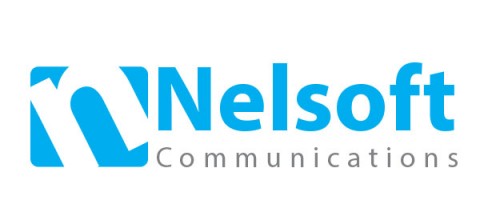 nelsoft logo design