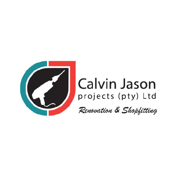 calvin jason logo design