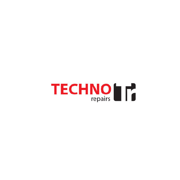 techno repairs logo design