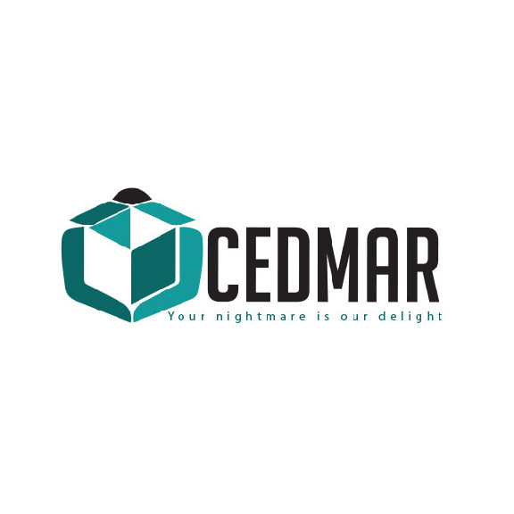 cedmar logo design
