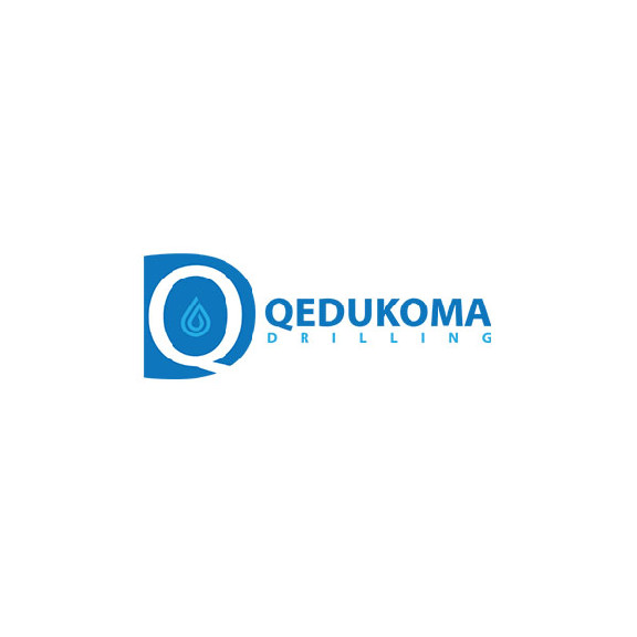 qedukoma drilling logo design