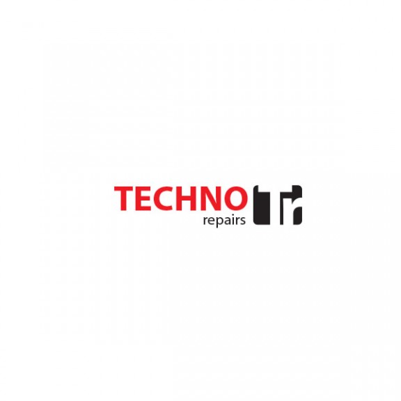 techno repairs logo design