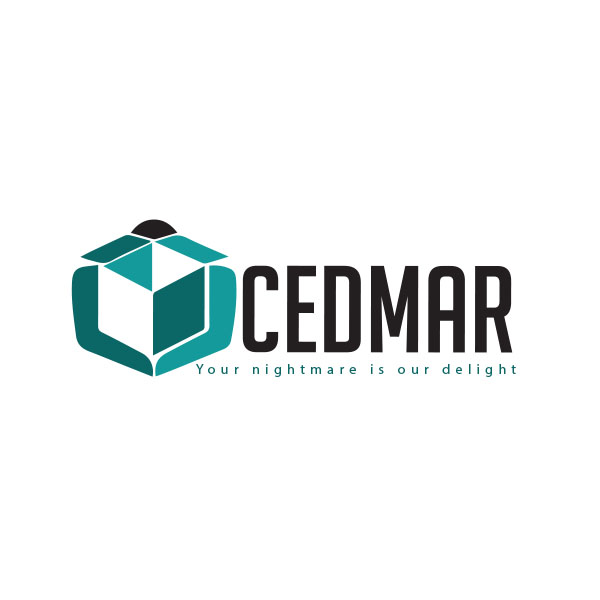 cedmar logo design