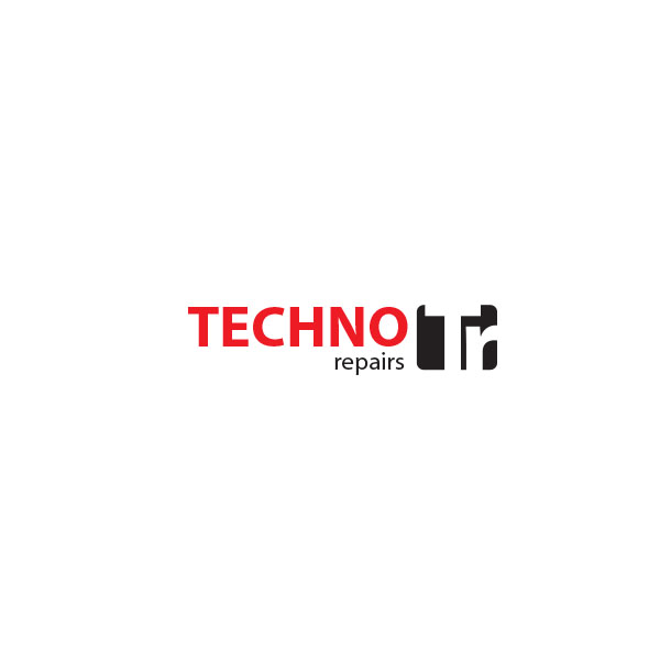 techno repairs logo design