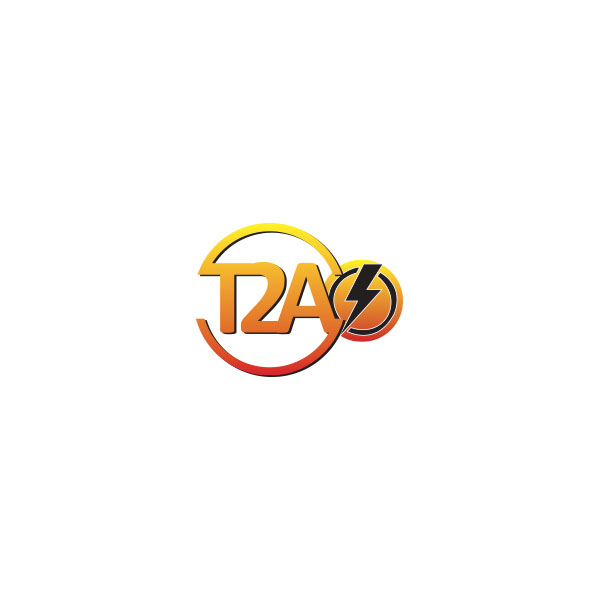 t2a systems logo design