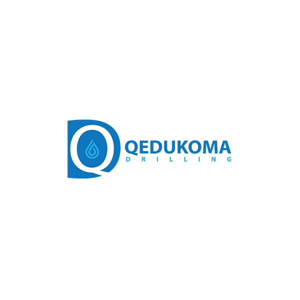 qedukoma drilling logo design