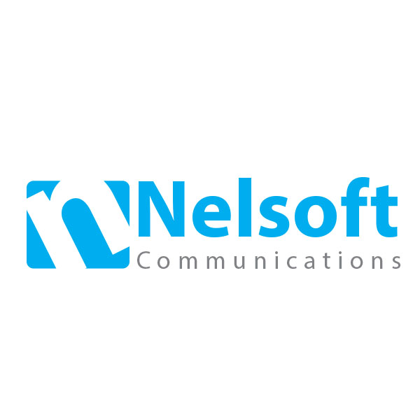 nelsoft logo design