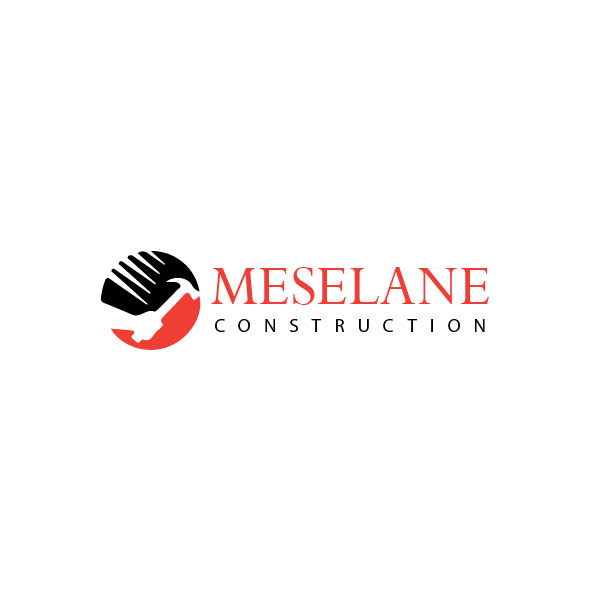 meselane construction logo design