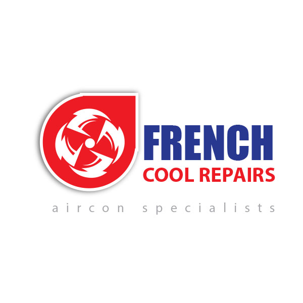 french cool repairs logo design
