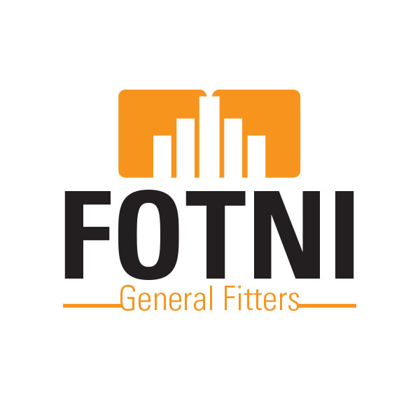 fotni welders logo design