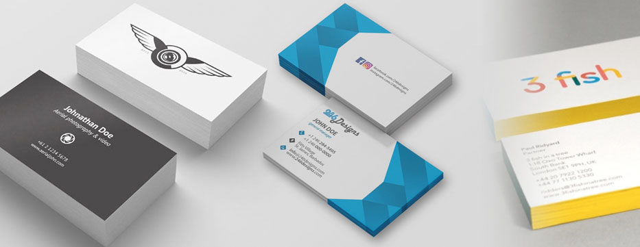 business card design