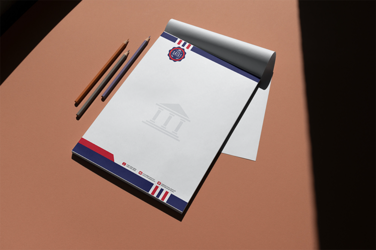 company letterhead design johannesburg Codestrat Designers