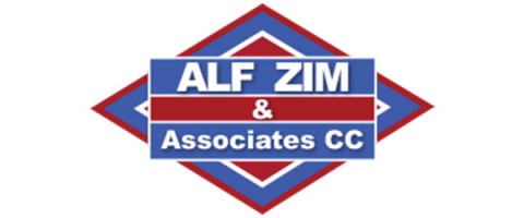 alf zim logo design