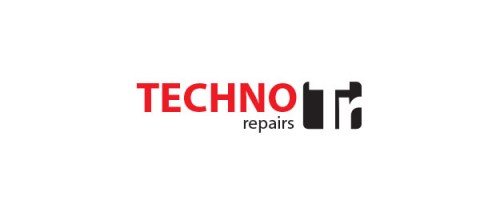 techno repairs logo design